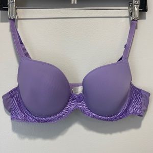 Wacoal Purple Bra Women Size 36A